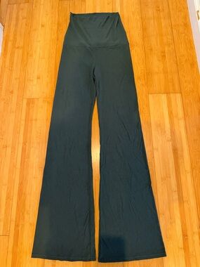 Skims Foldover Flared Soft Lounge Pants